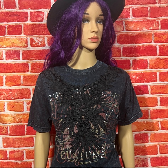 Affliction Women’s T-Shirt - Picture 12 of 13